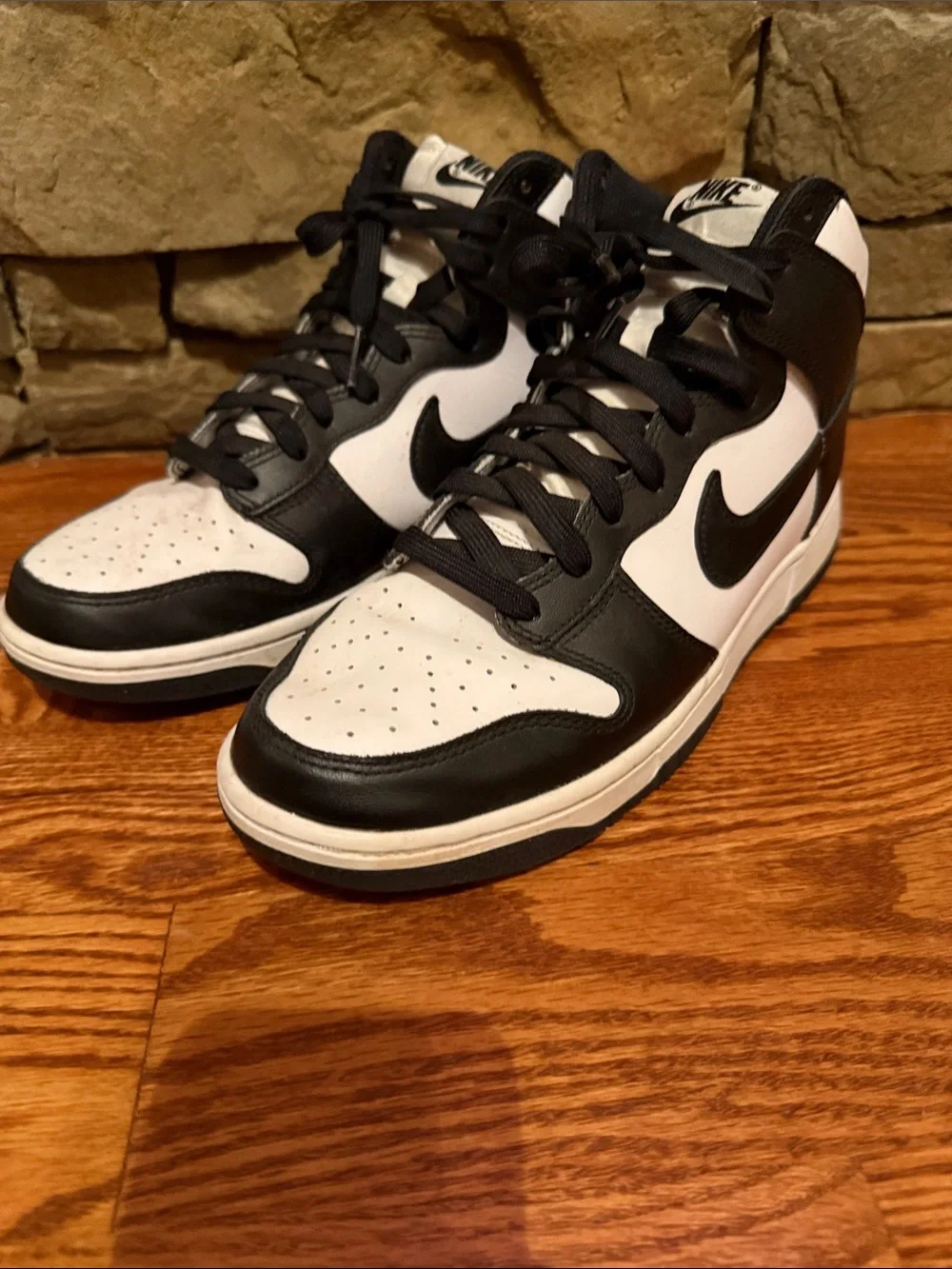 Nike Dunk High Black and White 2022 Sneakers